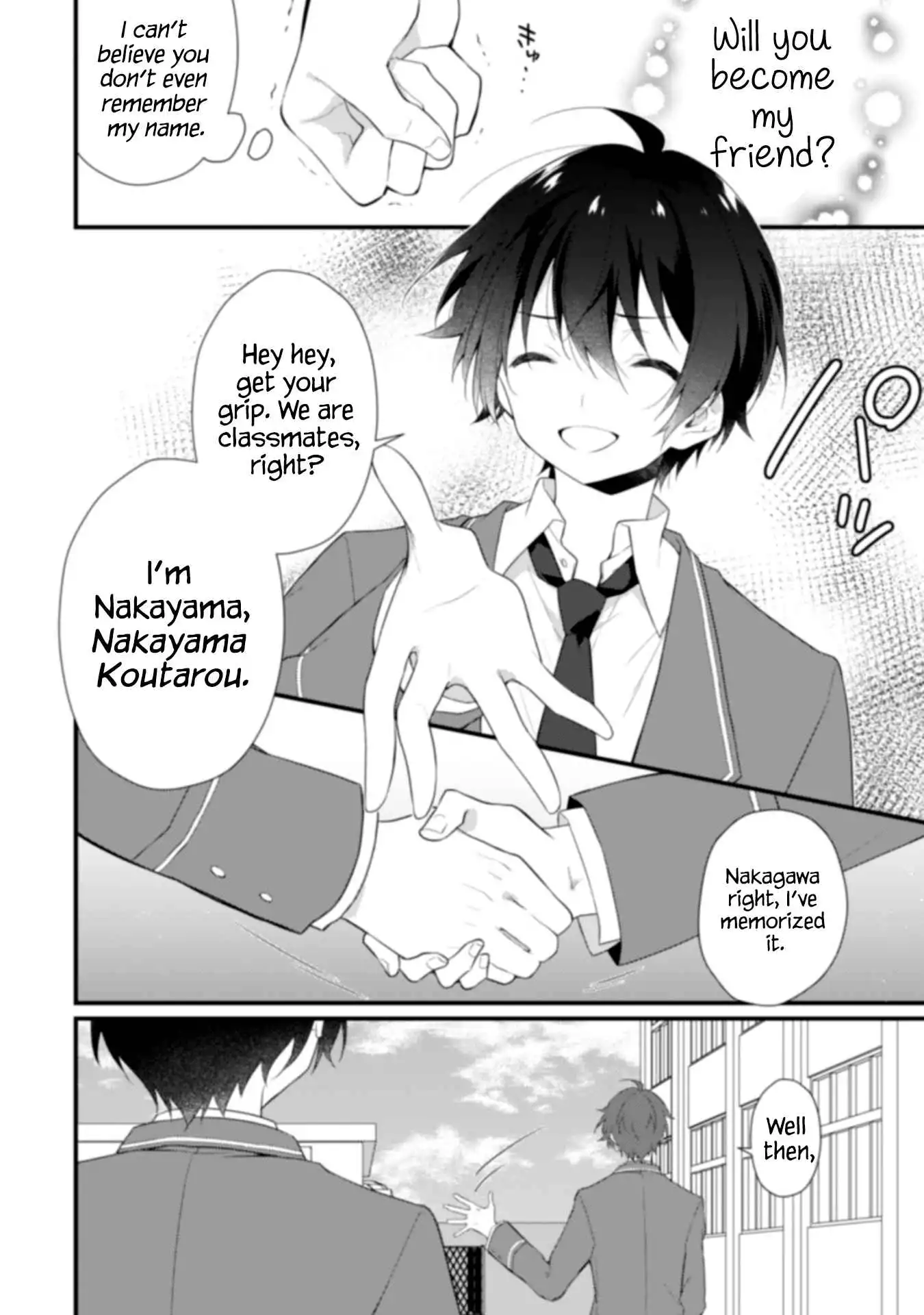 Shimotsuki-san Likes the Mob ~This Shy Girl is Only Sweet Towards Me~ Chapter 3 23